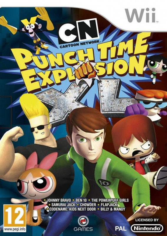 Cartoon Network Punchtime Explosion XL