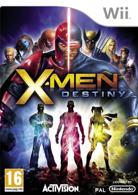 X-Men Destiny