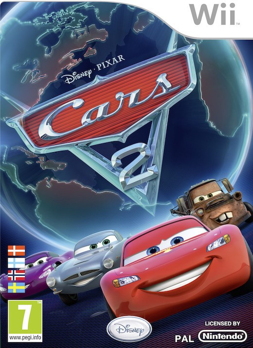 Cars 2 the Movie (zonder handleiding)