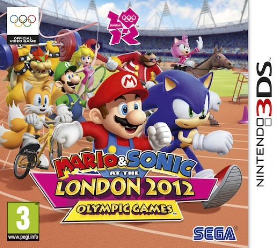 Mario & Sonic op de Olympische Spelen Londen 2012