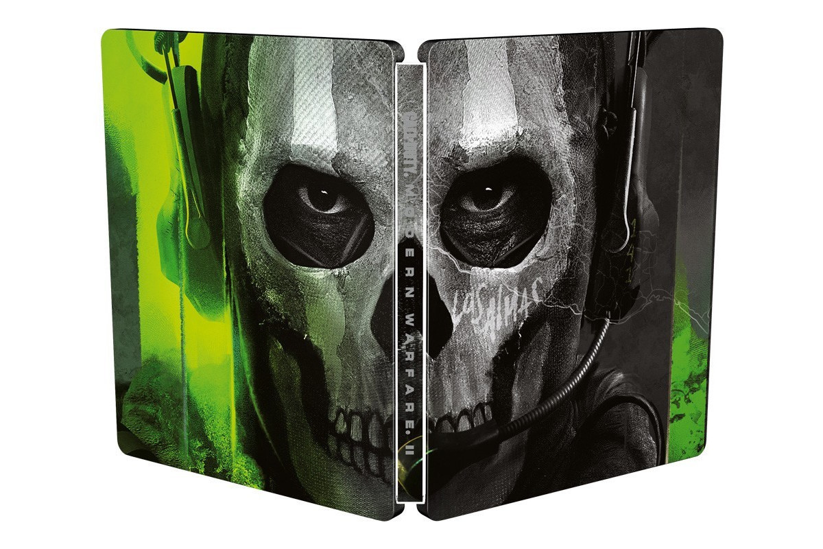 Call of Duty Modern Warfare II (steelbook edition)