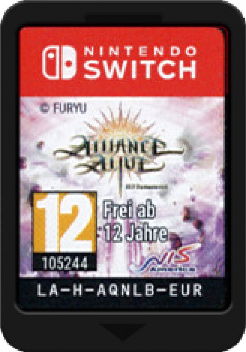 The Alliance Alive HD Remastered (losse cassette)