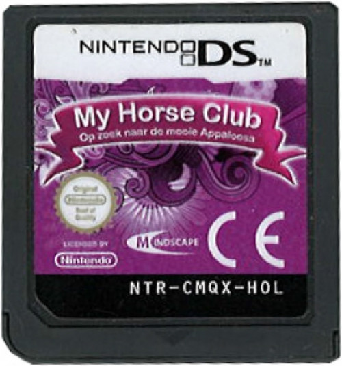 My Horse Club (losse cassette)