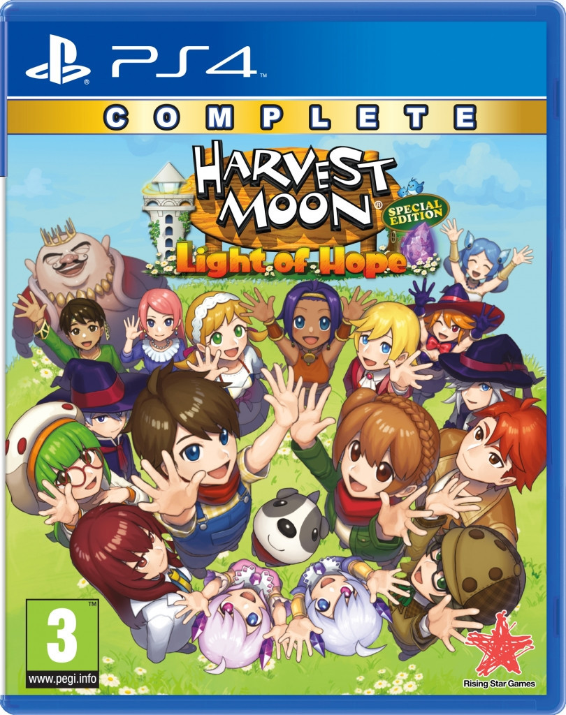 Harvest Moon Light of Hope Complete Special Edition