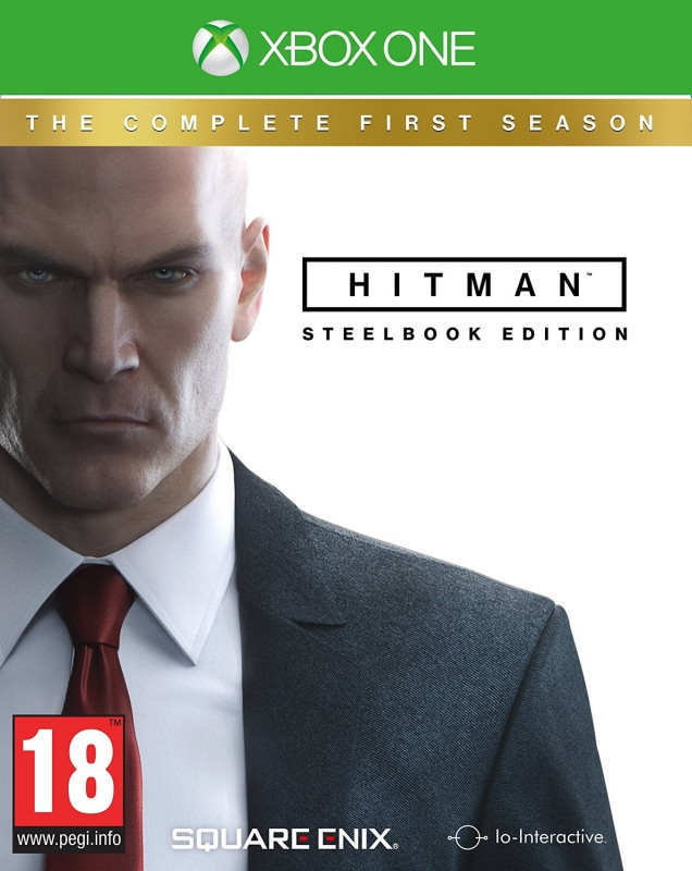 Hitman Complete 1st Season steelbook edition