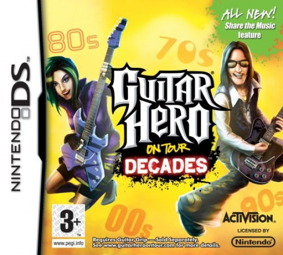 Guitar Hero On Tour Decades (Game Only)