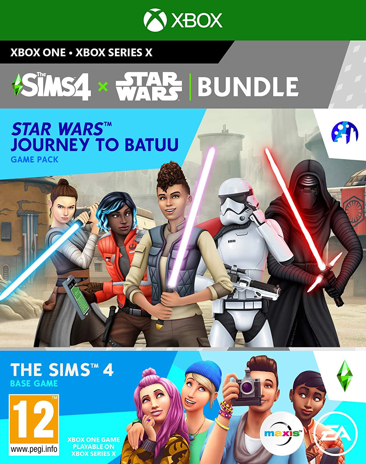 De Sims 4 Star Wars Journey to Batuu Bundle