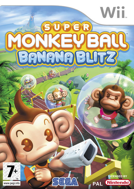 Super Monkey Ball Banana Blitz (zonder handleiding)