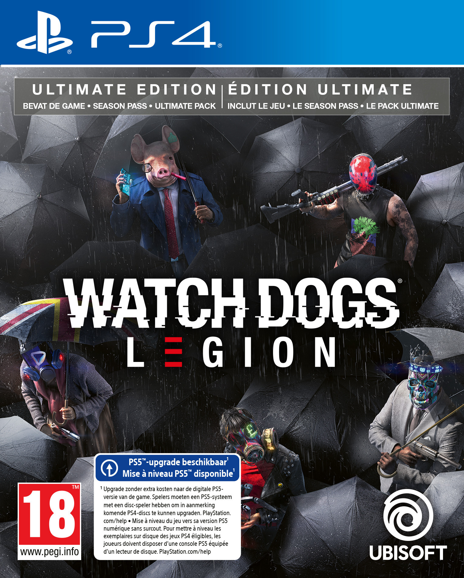 Watch Dogs Legion Ultimate Edition