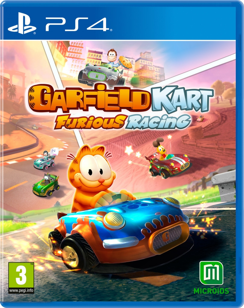 Garfield Kart Furious Racing