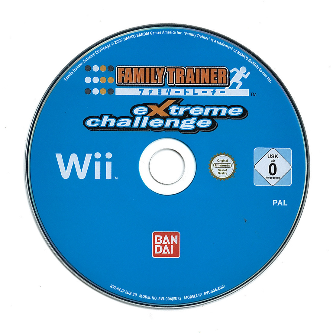 Family Trainer Extreme Challenge (game only) (losse disc)