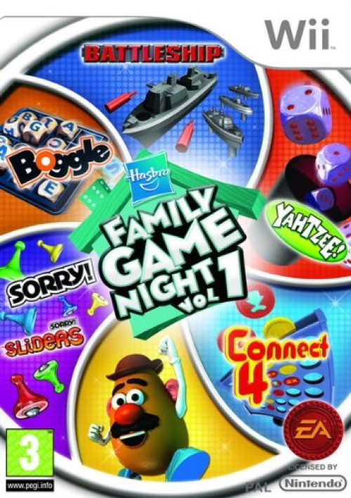 Hasbro Family Game Night