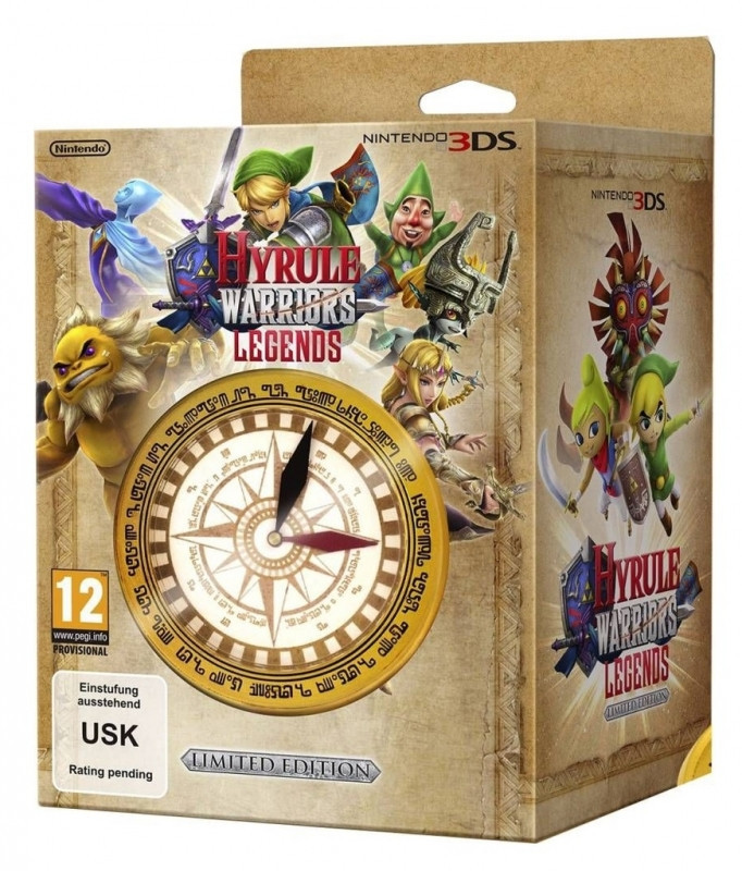 Hyrule Warriors Legends Limited Edition