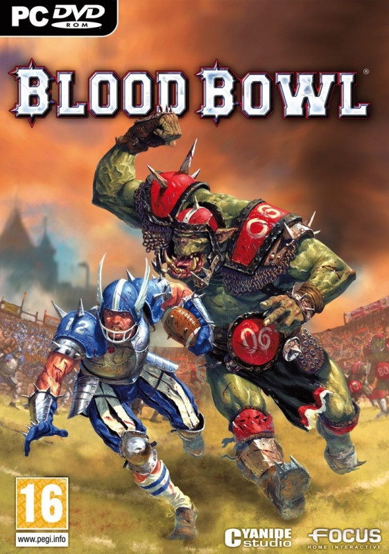 Blood Bowl Dark Elves Edition