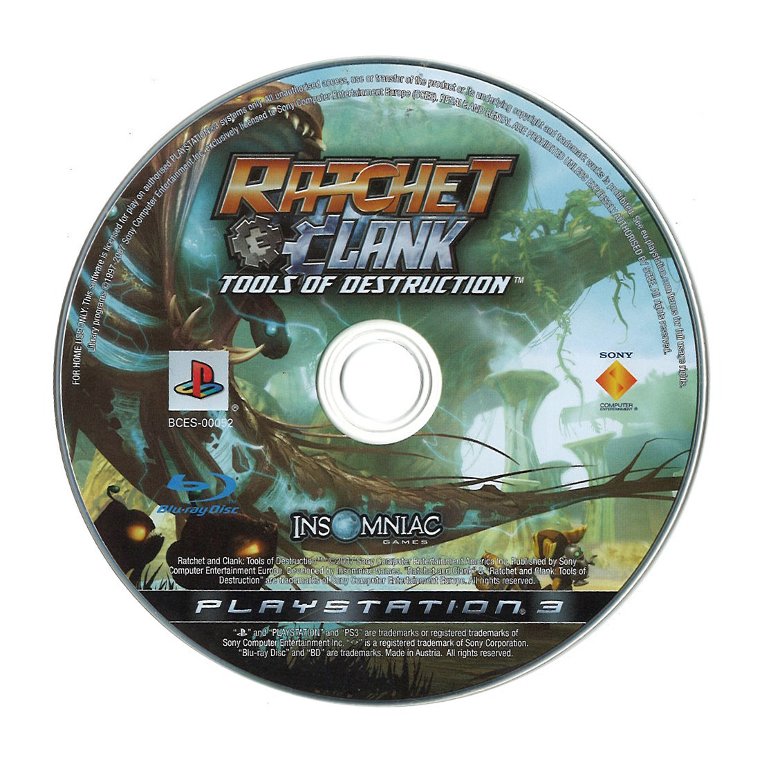 Ratchet & Clank Tools of Destruction (losse disc)