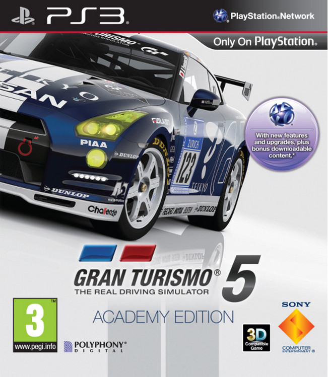 Gran Turismo 5 Academy Edition