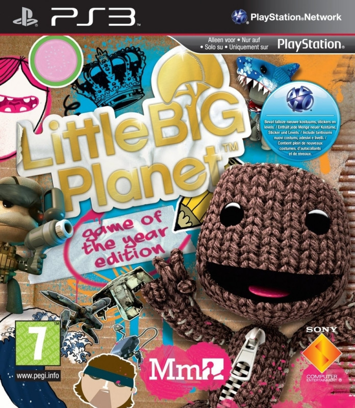 Little Big Planet (Game of the Year Edition)