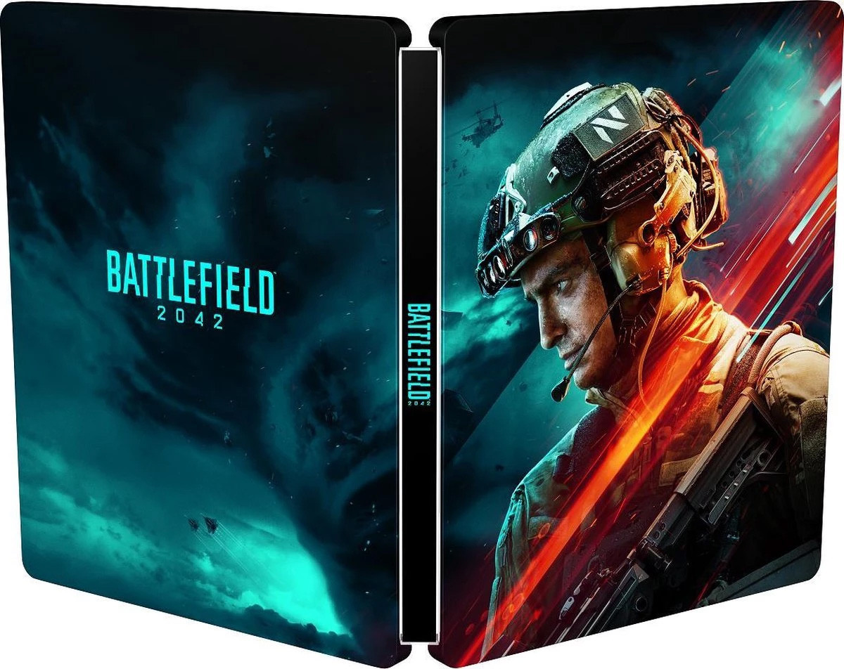 Battlefield 2042 (steelbook edition)