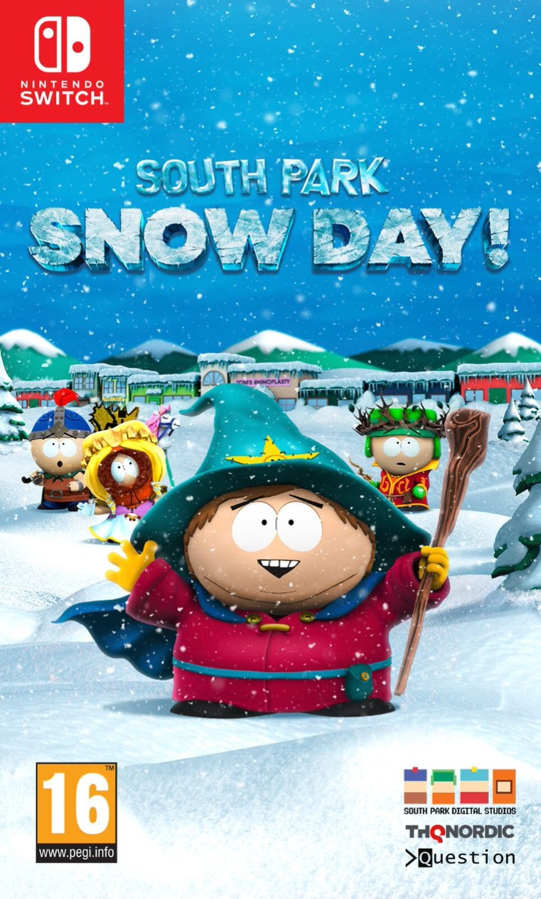 South Park - Snow Day!