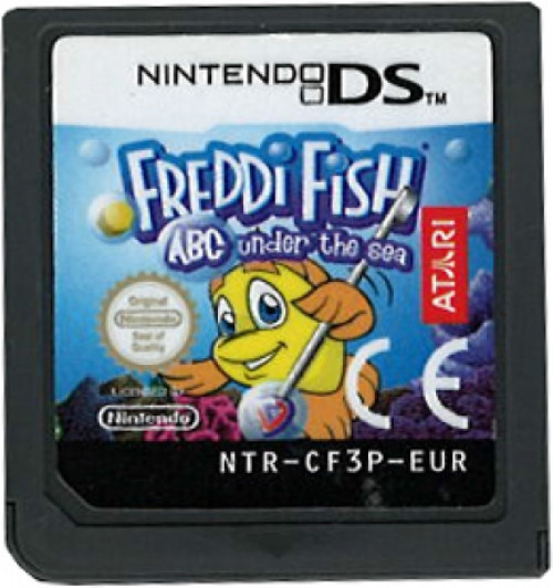 Freddi Fish & Friends Alfabet (losse cassette)