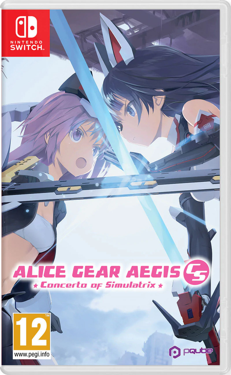 Alice Gear Aegis CS Concerto of Simulatrix