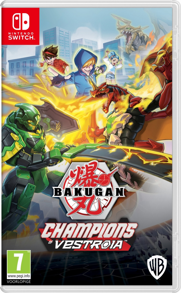 Bakugan Champions of Vestroia