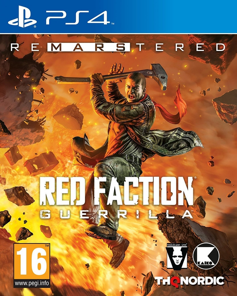 Red Faction Guerrilla Re-Mars-tered