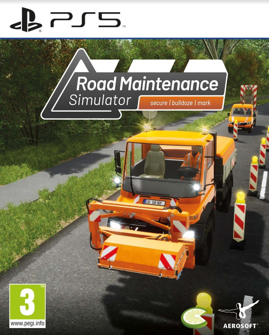 Road Maintenance Simulator