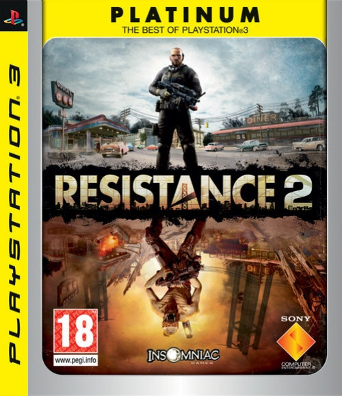 Resistance 2 (platinum)