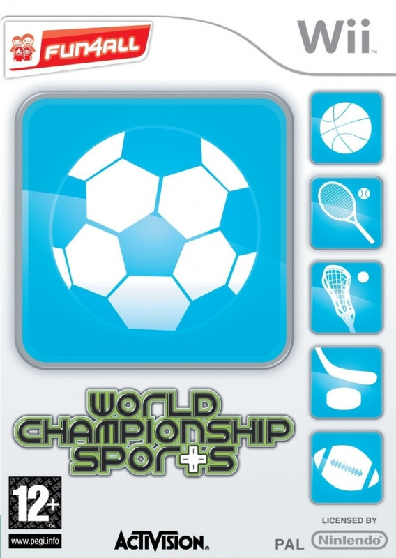 World Championship Sports (Zonder Handleiding)