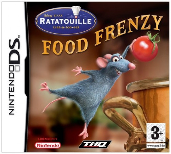 Ratatouille Food Frenzy