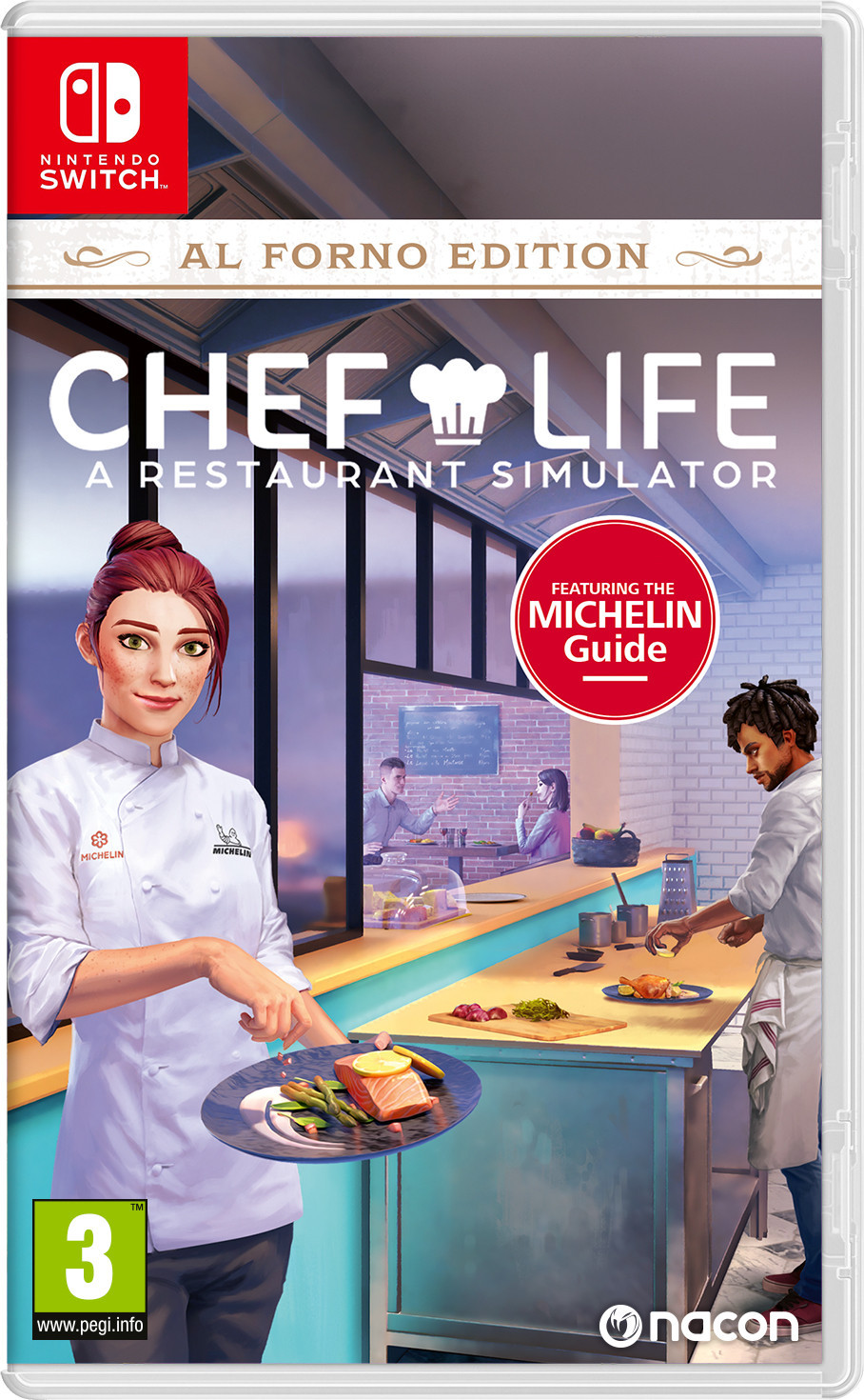 Chef Life - A Restaurant Simulator Al Forno Edition