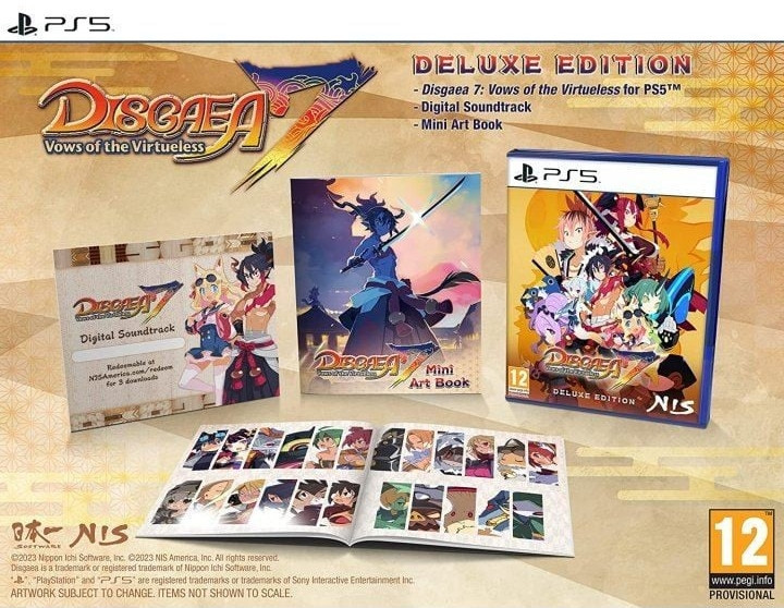 Disgaea 7: Vows of the Virtueless Deluxe Edition