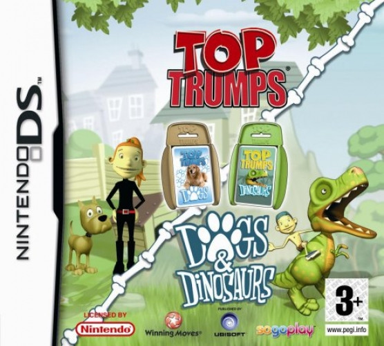 Top Trumps Dogs & Dinosaurs