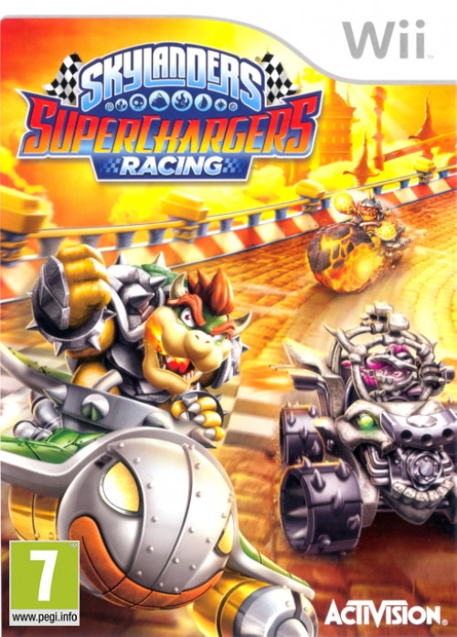 Skylanders Superchargers Racing (game only)