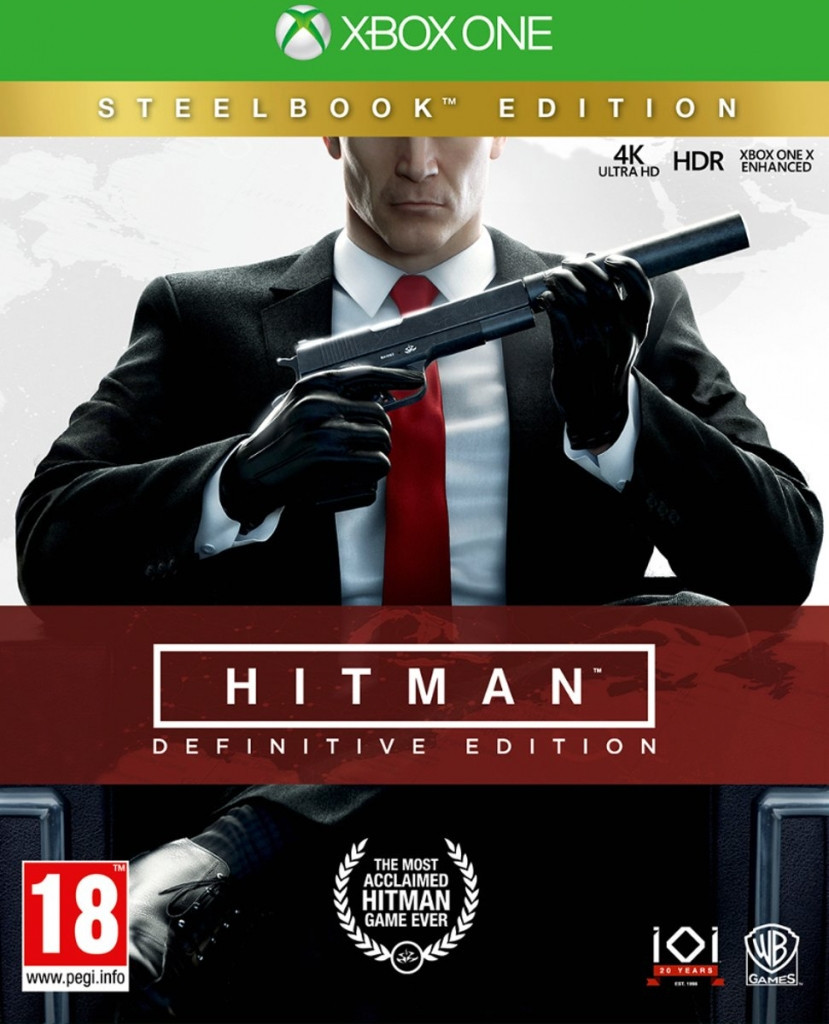 Hitman: Definitive Edition Steelbook Edition