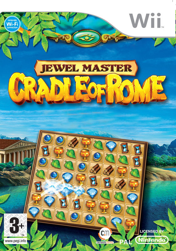 Jewel Master Cradle of Rome