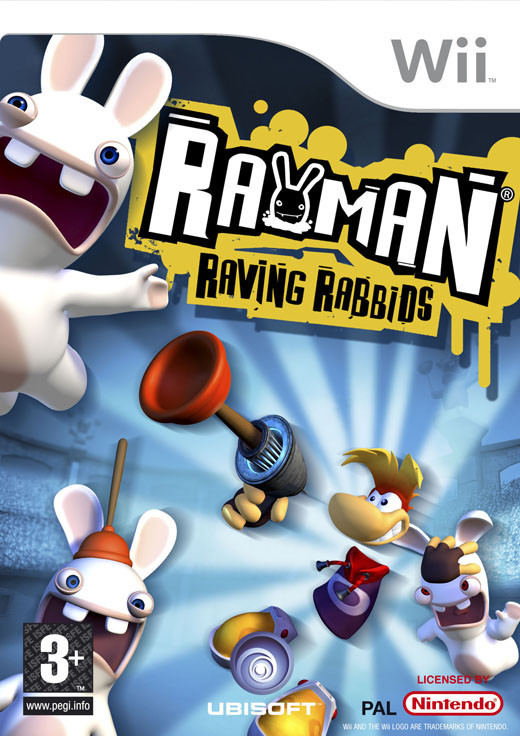 Rayman Raving Rabbids (zonder handleiding)