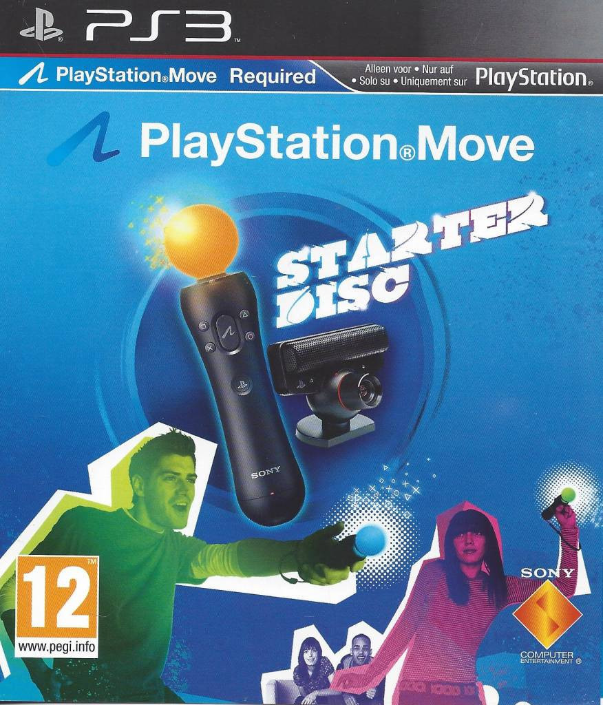 Playstation Move Starter Disc (demo only)