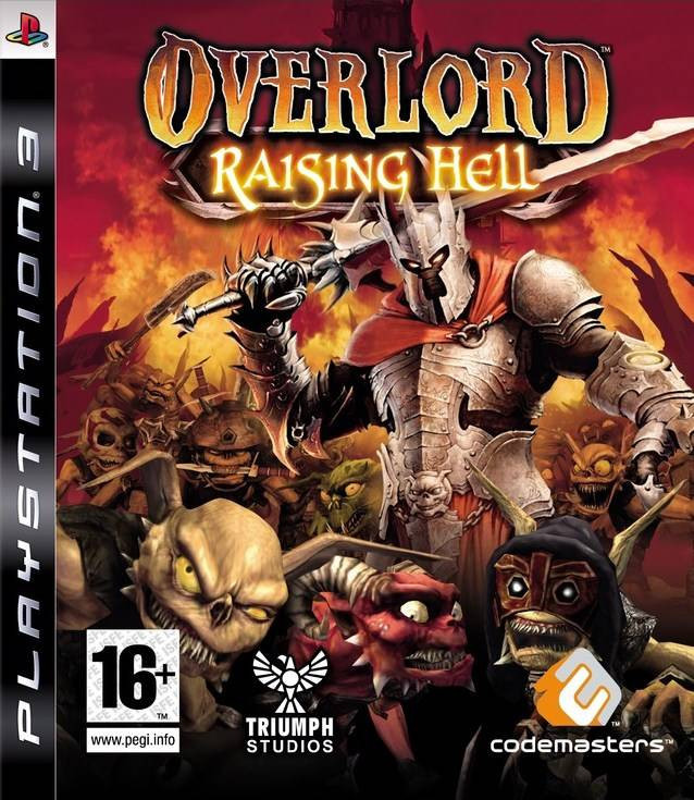 Overlord Raising Hell