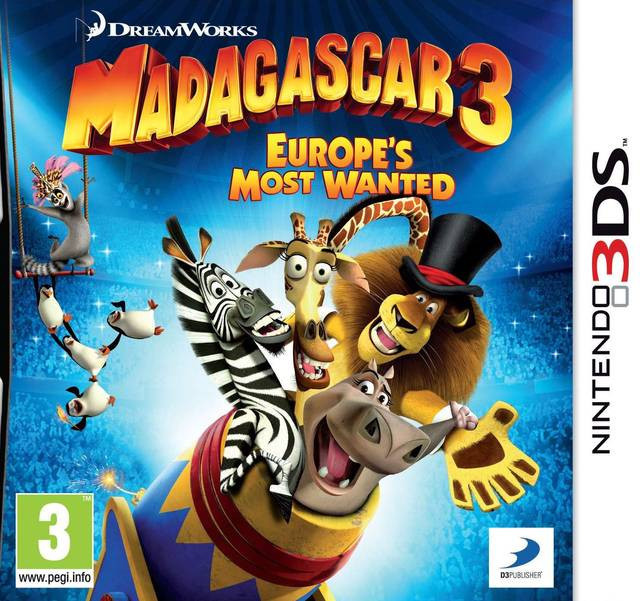 Madagascar 3