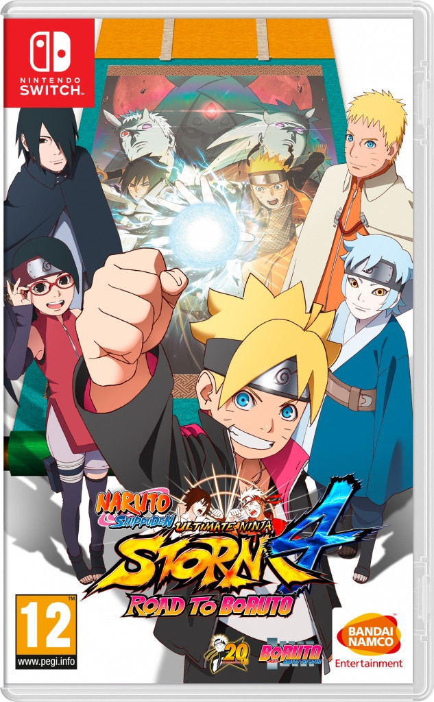 Naruto Shippuden Ultimate Ninja Storm 4 Road to Boruto