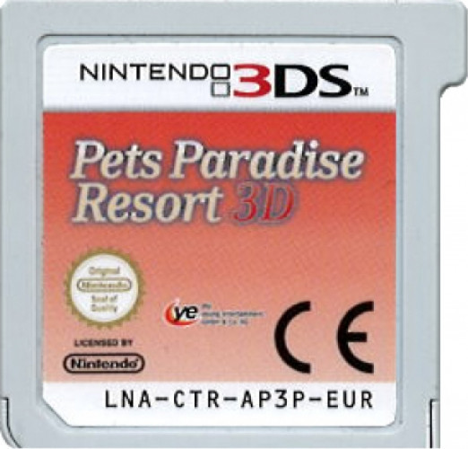 Pets Paradise Resort 3D (losse cassette)