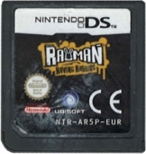 Rayman Raving Rabbids (losse cassette)