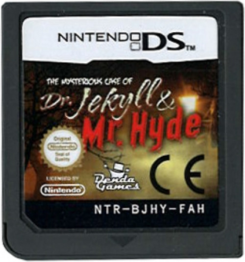 The Mysterious Case of Dr. Jekyll & Mr. Hyde (losse cassette)