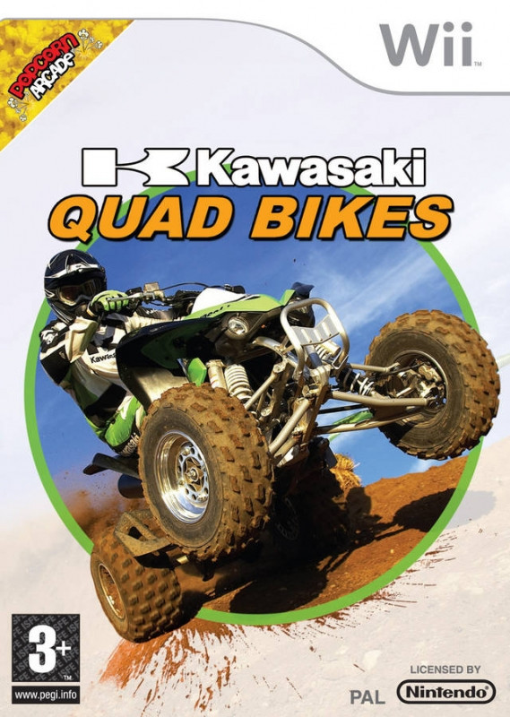 Kawasaki Quad Bikes