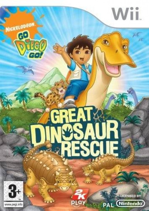 Go Diego Go Dinosaurussen