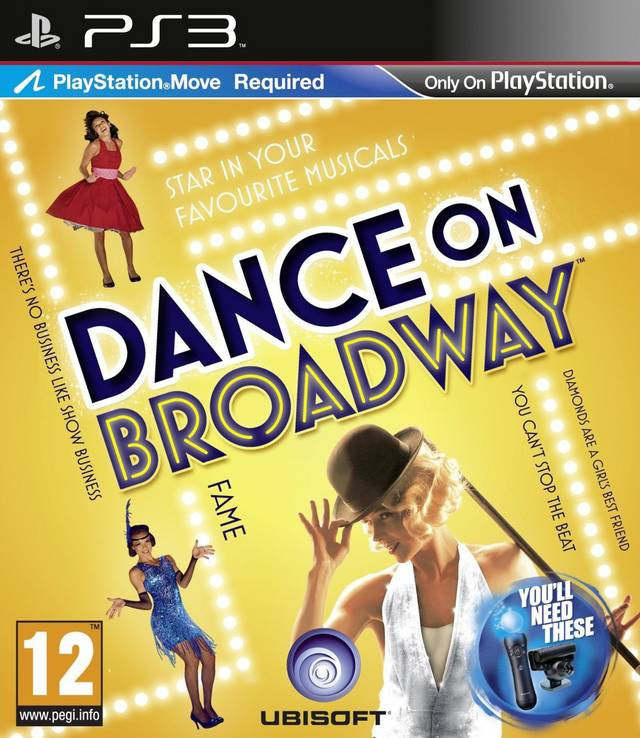 Dance On Broadway (Move Compatible)