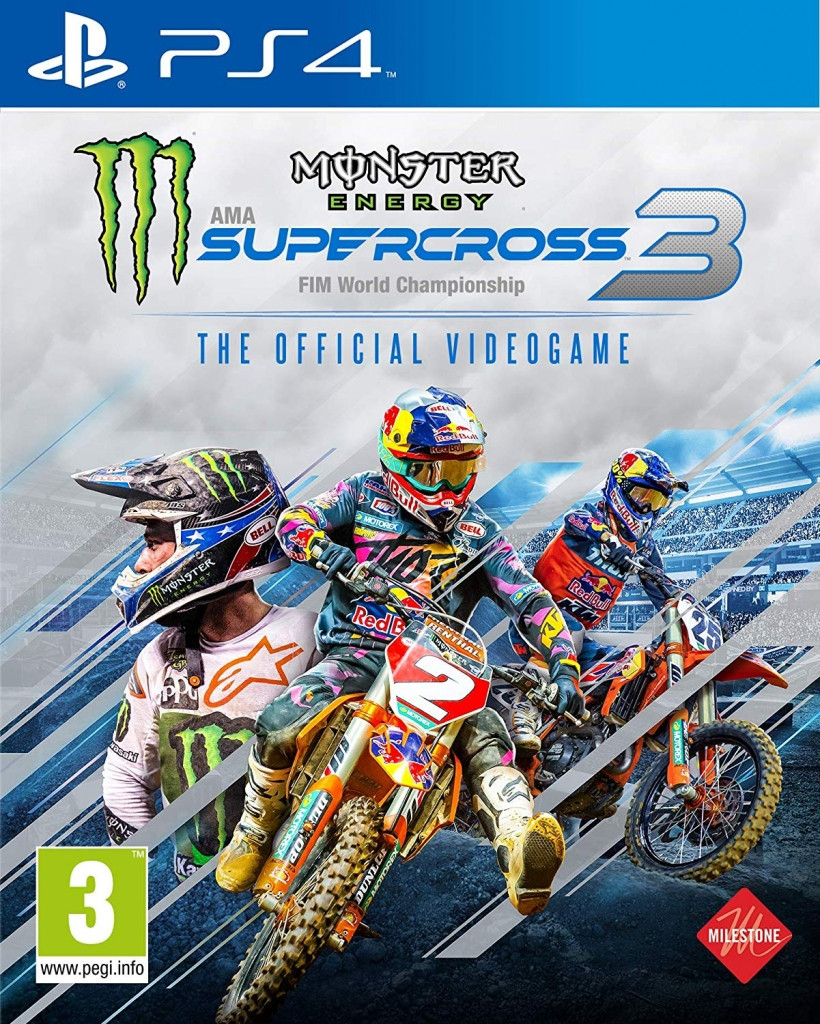 Monster Energy Supercross 3