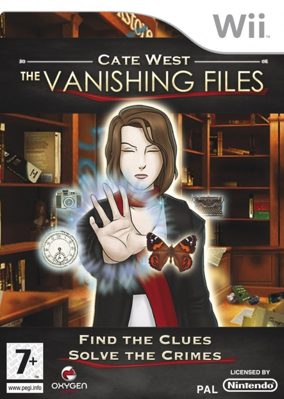 Cate West the Vanishing Files